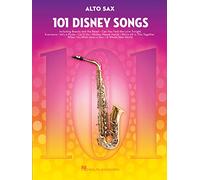 101 disney songs for saxophone alto: Alto Sax
