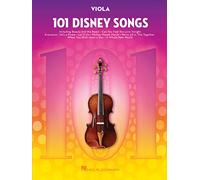 Hal Leonard – 101 canciones Disney para viola (alto)