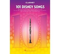 101 canciones de Disney para clarinete – Tapa blanda – Hal Leonard