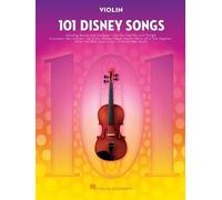 Hal Leonard – 101 canciones de Disney para violín