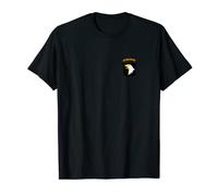 101ª División Aerotransportada Día de los Veteranos de Bolsillo de Navidad Camiseta