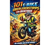101 E-Bike Überlebenstipps für Rentner: Das humorvolle Geschenk für Silver Rider: Ein satirischer Ratgeber über die Neon-Armada und Reichweiten-Panik