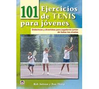 101 ejercicios de tenis para jóvenes