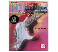 101 Essential Rock 'N' Roll Chord Progressions: For Guitar