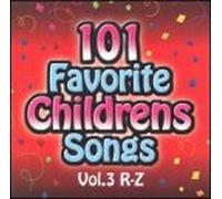 101 Favorite Childrens Songs, Vol. 3: R-Z