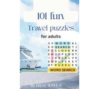 101 Fun Travel Puzzles: for adults (WordSearch for Adults)
