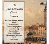 101 Gt. Orchestral Classics Vol 6 (CD) Album (Importación USA)