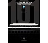 101 harmonica tips harmonica +cd: Stuff All the Pros Know and Use