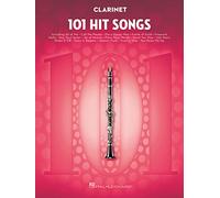 Hal Leonard – 101 Hit Songs para clarinete