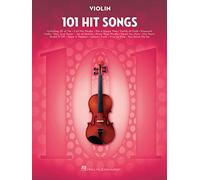 101 éxitos para violín – Hal Leonard