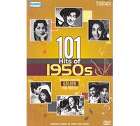 '101 Hits of 1950s Hindi DVD (Bolllywood/Music/Songs/Music)'.