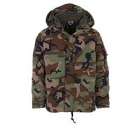 101 Incorporated - Parka Militaire M - VAN OS - Camouflage USA Woodland