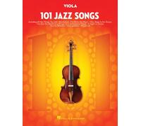 101 jazz songs for viola alto