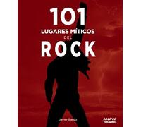 101 lugares míticos del rock (Guías Singulares)