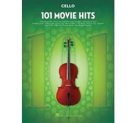 101 Movie Hits for Cello (Tapa blanda) (Importación USA)