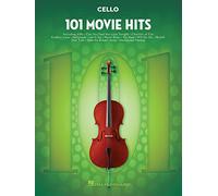 101 movie hits for cello - violoncelle