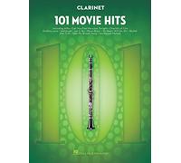 101 movie hits for clarinet clarinette