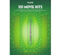 101 movie hits for flute - flute traversiere - recueil