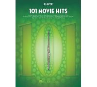 101 Movie Hits for Flute (Tapa blanda) (Importación USA)