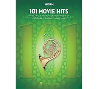 101 movie hits for horn - cor - recueil