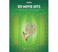 101 Movie Hits for Horn (Tapa blanda) (Importación USA)
