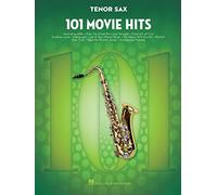 Hal Leonard – 101 éxitos de cine para saxofón tenor