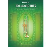 101 movie hits for trumpet - trompette - recueil