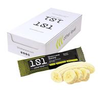 101 Other Level Barritas Energéticas Gummy Pack 30 Barritas de 40 gr - Sabor Banana - Gominolas Deportivas de Carbohidratos para Ciclismo, Running y Trail - Energía Rápida y Fácil Digestión