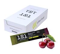 101 Other Level Barritas Energéticas Gummy Pack 30 Barritas de 40 gr - Sabor Cereza - Gominolas Deportivas de Carbohidratos para Ciclismo, Running y Trail - Energía Rápida y Fácil Digestión