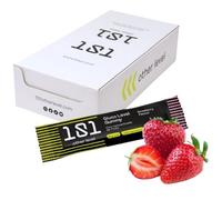 101 Other Level Barritas Energéticas Gummy Pack 30 Barritas de 40 gr - Sabor Fresa - Gominolas Deportivas de Carbohidratos para Ciclismo, Running y Trail - Energía Rápida y Fácil Digestión