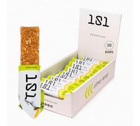 101 Other Level Barritas Energeticas Pack 30 x 51 g - Sabor Banana/Plátano - 28% Copos de Avena, Arroz Extrusionado y MCT C8, SIN GLUTEN - VEGAN PROTEIN - Barritas Energeticas Ciclismo