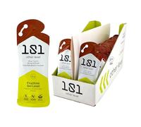 101 Other Level Gel Energetico Crema de Chocolate - Pack 24 Geles x 31g - Geles Energeticos Ciclismo - Rico en Carbohidratos 56 gr, Maltodextrina y Fructosa - SIN GLUTEN - Vegano