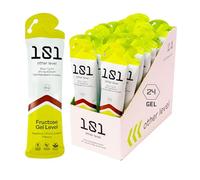 101 Other Level Gel Energetico Crema de Chocolate - Pack 24 Geles x 81g- Geles Energeticos Ciclismo - Rico en Carbohidratos 56 gr, Maltodextrina y Fructosa - SIN GLUTEN - Vegano