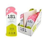 101 Other Level Gel Energetico Fresa y Crema - Pack 24 Geles x 31 g - Geles Energeticos Ciclismo - Rico en Carbohidratos 56 gr, Maltodextrina y Fructosa - SIN GLUTEN - Vegano
