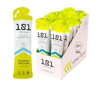 101 Other Level Gel Energetico Sabor Neutro - Pack 24 Geles x 81g- Geles Energeticos Ciclismo - Rico en Carbohidratos 56 gr, Maltodextrina y Fructosa - SIN GLUTEN - Vegano