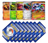101 Pokémon Karten Set mit 1 garantierten EX-Karte - Deutsche Ausgabe - Authentische Sammelkarten - Seltene Holo Foil Karten aus Boostern - TCG Konvolut - Geschenk für Kinder & Sammler