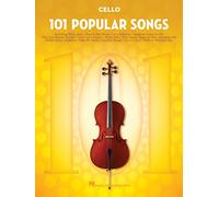 101 canciones populares para violonchelo (101 Songs) – Hal Leonard