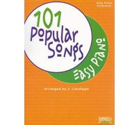 101 Popular Songs for Easy Piano