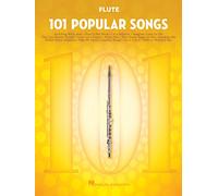 101 canciones populares para flauta – Hal Leonard