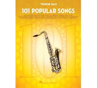 101 canciones populares para saxofón tenor – Tapa blanda – Hal Leonard