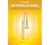 101 Popular Songs for Trombone – Tapa blanda – Hal Leonard