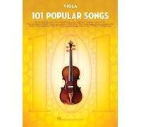 Hal Leonard – 101 canciones populares para viola