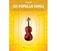 101 popular songs - for violin - violon - recueil