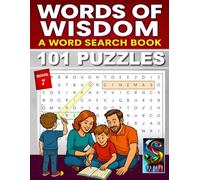 101 puzzles Word search Book.: Words of Wisdom book series