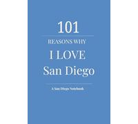 101 Reasons Why I love San Diego: A San Diego Notebook for Locals, Transplants, and Coastal Dreamers