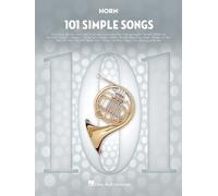 101 Simple Songs (Tapa blanda) (Importación USA)
