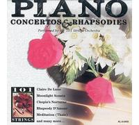 101 Strings - Piano Concertos & Rhapsodies