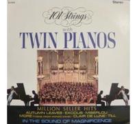 101 STRINGS - WITH TWIN PIANOS LP US ALSHIRE 1972 10 TRACK (S5102)