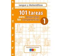101 tareas para desarrollar las competencias, Lengua y Matemáticas, Cuaderno 1