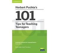 101 Tips for Teaching Teenagers: Paperback